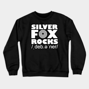 Silver Fox Rocks Crewneck Sweatshirt